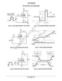 HUF75652G3 Datasheet Page 7