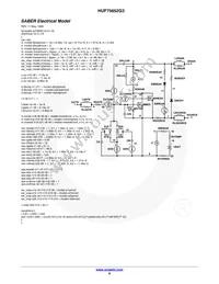 HUF75652G3 Datasheet Page 9