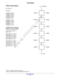 HUF75652G3 Datasheet Page 10