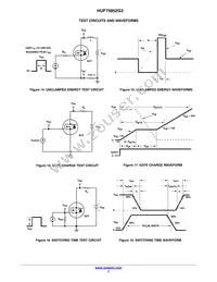 HUF75852G3 Datasheet Page 7