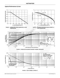 HUF76407D3ST Datasheet Page 4