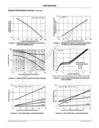 HUF76407D3ST Datasheet Page 6