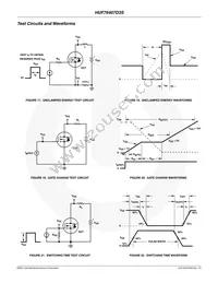 HUF76407D3ST Datasheet Page 7