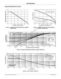 HUF76407DK8T Datasheet Page 3