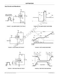 HUF76407DK8T Datasheet Page 6