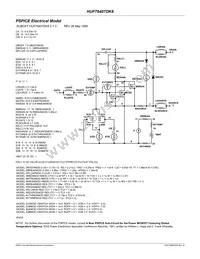 HUF76407DK8T Datasheet Page 9