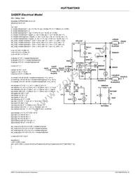 HUF76407DK8T Datasheet Page 10