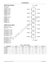 HUF76407DK8T Datasheet Page 11