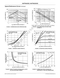 HUF76423D3 Datasheet Page 4