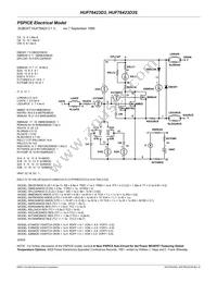 HUF76423D3 Datasheet Page 7