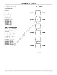 HUF76423D3 Datasheet Page 9