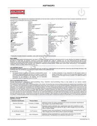 HUF76423P3 Datasheet Page 11