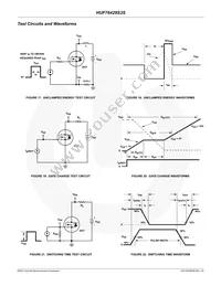 HUF76429S3ST Datasheet Page 7