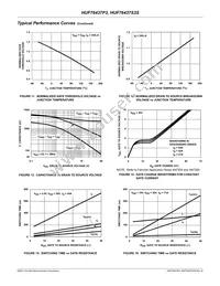 HUF76437S3ST Datasheet Page 5