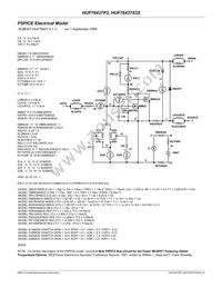 HUF76437S3ST Datasheet Page 7