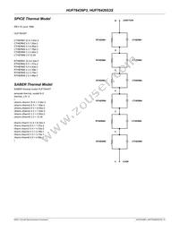 HUF76439S3S Datasheet Page 9