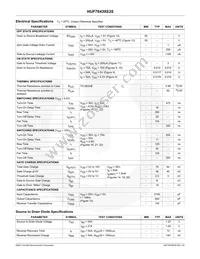 HUF76439S3ST Datasheet Page 3