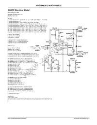 HUF76443P3 Datasheet Page 8