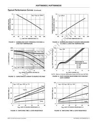 HUF76609D3 Datasheet Page 5