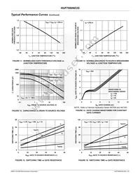 HUF76609D3ST Datasheet Page 6