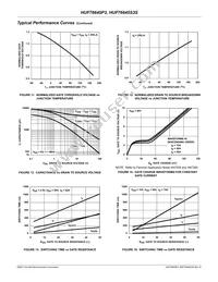 HUF76645P3 Datasheet Page 5