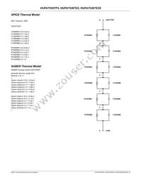 HUFA75307P3 Datasheet Page 9