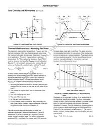 HUFA75307T3ST Datasheet Page 7