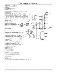 HUFA75329D3ST Datasheet Page 8