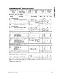 HUFA75429D3ST Datasheet Page 2