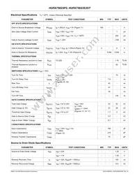 HUFA75623S3ST Datasheet Page 2