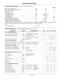 HUFA75639S3ST-F085A Datasheet Page 2