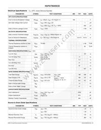 HUFA75645S3S Datasheet Page 3