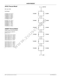 HUFA75652G3 Datasheet Page 9