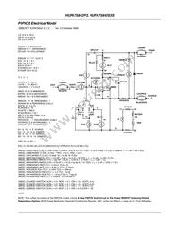 HUFA75842S3ST Datasheet Page 7