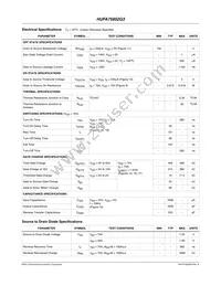 HUFA75852G3 Datasheet Page 2