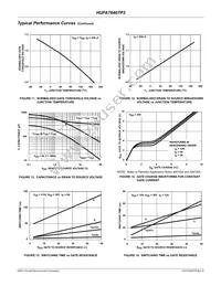 HUFA76407P3 Datasheet Page 5