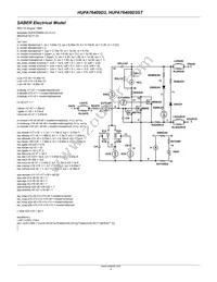 HUFA76409D3 Datasheet Page 8