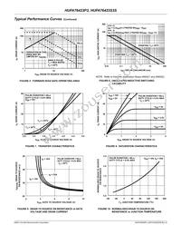 HUFA76423P3 Datasheet Page 4