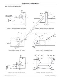 HUFA76439S3ST Datasheet Page 6