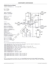 HUFA76439S3ST Datasheet Page 7