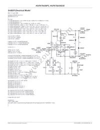 HUFA76439S3ST Datasheet Page 8