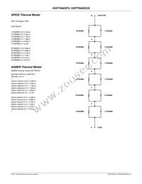 HUFA76443S3ST Datasheet Page 9