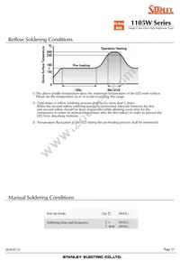 HUG1105W-TR Datasheet Page 21