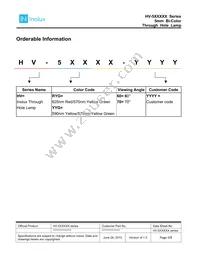 HV-5RYG70 Datasheet Page 3