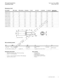 HV1625-2R7256-1 Datasheet Page 3