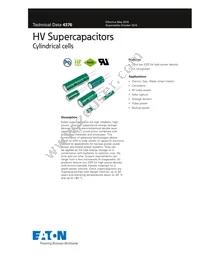 HV1850-2R7806-R Datasheet Cover