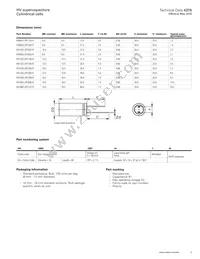 HV1850-2R7806-R Datasheet Page 3