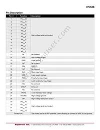 HV528K6-G Datasheet Page 7