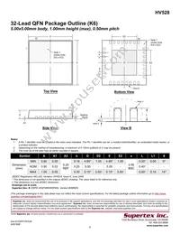 HV528K6-G Datasheet Page 8