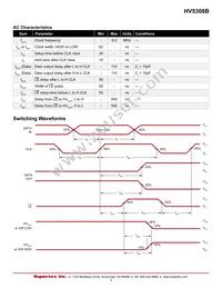 HV5308PG-B-G Datasheet Page 4